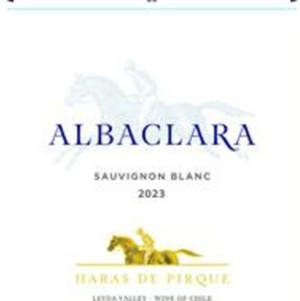 Haras de Pirque Sauvignon Blanc Albaclara Leyda Valley