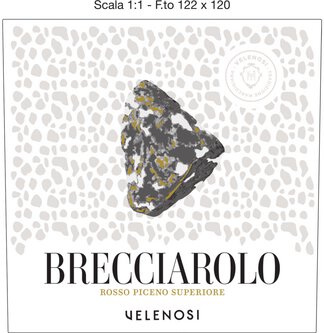 Velenosi Rosso Piceno Superiore Brecciarolo