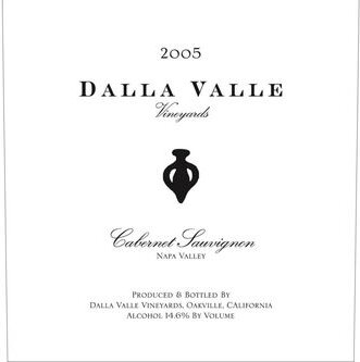 Dalla Valle Cabernet Sauvignon