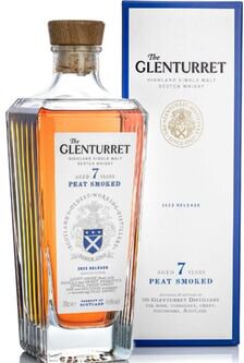 Glenturret 7 Years Old 2023 Release Peat Smoked Highland Single Malt Scotch Whisky
