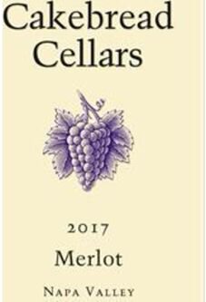 Cakebread Cellars Merlot Napa Valley
