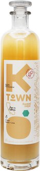 K Town Soju Korean Pear Perilla + Lime Soju