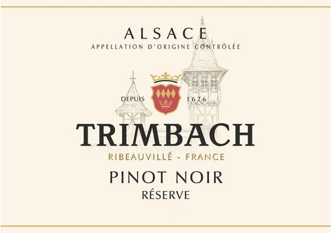 Trimbach Alsace Pinot Noir Reserve