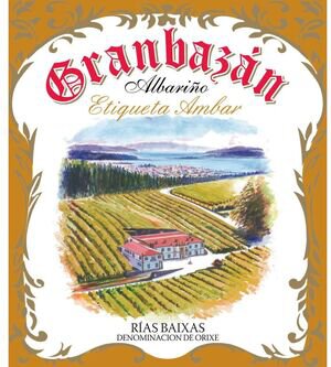 Granbazan Rias Baixas Albarino Etiqueta Ambar