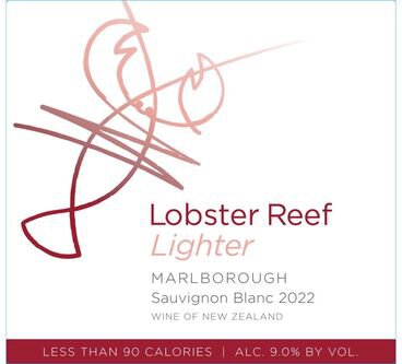 Lobster Reef Sauvignon Blanc Lighter Marlborough