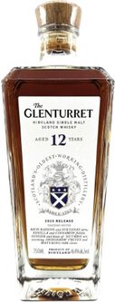 Glenturret 2023 Release 12 Years Old Highland Single Malt Scotch Whisky