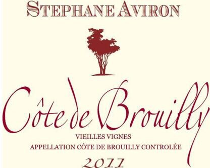 Stephane Aviron Cote de Brouilly