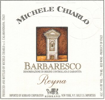 Michele Chiarlo Reyna Barbaresco DOCG