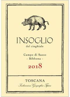 Tenuta di Biserno Toscana Campo Di Sasso Insoglio Del Cinghiale