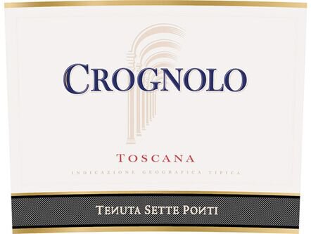 Tenuta Sette Ponti Crognolo Toscana IGT