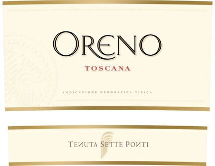 Tenuta Sette Ponti Toscana Oreno