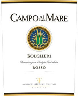 Tenuta Campo Al Mare Bolgheri Rosso