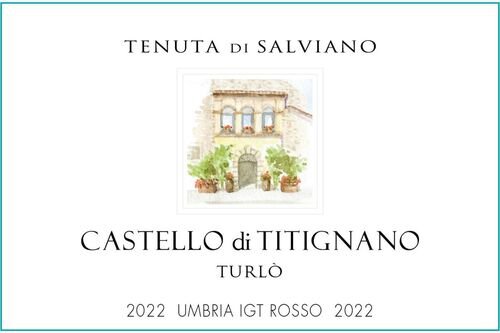 Tenuta di Salviano-Castello di Titignano Lago di Corbara Turlo