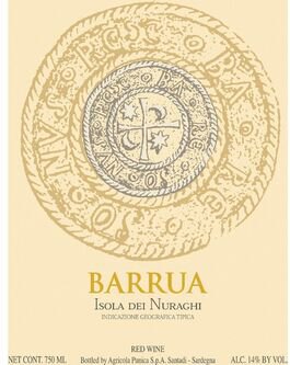 Agricola Punica Barrua Isola dei Nuraghi IGT