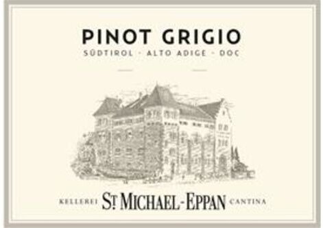 St. Michael-Eppan Sudtirol Alto Adige Pinot Grigio