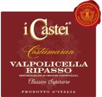 Michele Castellani Valpolicella Ripasso Classico Superiore I Castei Costamaran