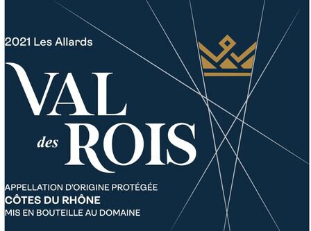 Domaine du Val des Rois Cotes du Rhone Les Allards