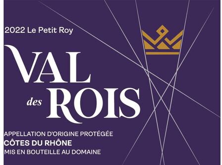 Domaine du Val des Rois Cotes du Rhone Le Petit Roy