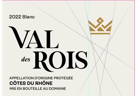 Val des Rois Cotes du Rhone Blanc