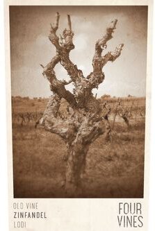 Four Vines Zinfandel Old Vine Lodi