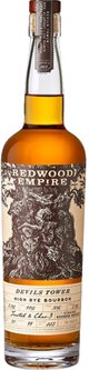 Redwood Empire Devil's Tower High Rye Bourbon Whiskey