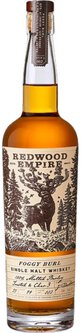 Redwood Empire Foggy Burl Single Malt Whiskey