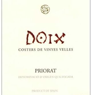 Celler Mas Doix Costers de Vinyes Velles