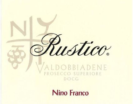Nino Franco Winery Rustico Prosecco di Valdobbiadene