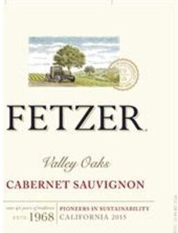 Fetzer Cabernet Sauvignon Valley Oaks California