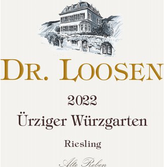 Dr. Loosen Mosel Riesling Urziger Wurzgarten Alte Reben Grosses Gewachs Trocken
