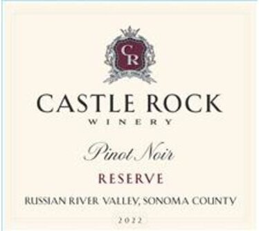 Castle Rock Pinot Noir Reserve Russian River Valley
