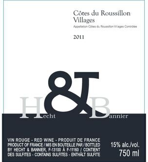 Hecht & Bannier Cotes Roussillon