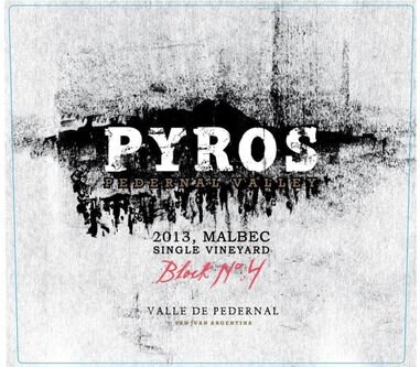 Pyros Malbec Single Vineyard Block No. 4 Valle del Pedernal