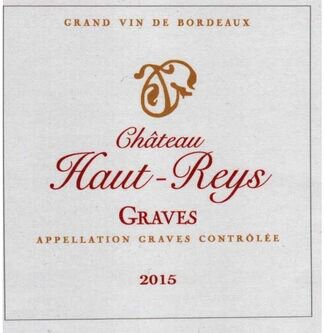 Chateau Haut-Reys