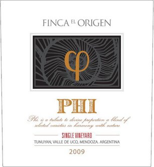 Finca El Origen PHI Malbec