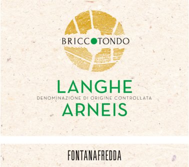 Fontanafredda Briccotondo Arneis Langhe DOC
