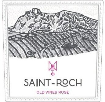 Chateau Saint-Roch Cotes du Roussillon Old Vine Rose