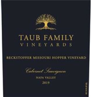 Taub Family Vineyards Beckstoffer Missouri Hopper Vineyard Cabernet Sauvignon