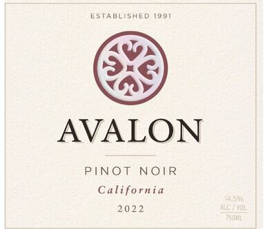 Avalon California Pinot Noir