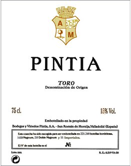 Pintia Toro Tinto