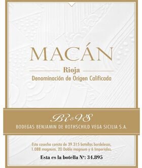 Macan Rioja DOCa