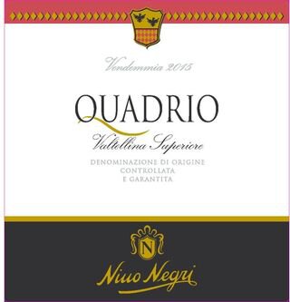 Nino Negri Quadrio Valtellina Superiore