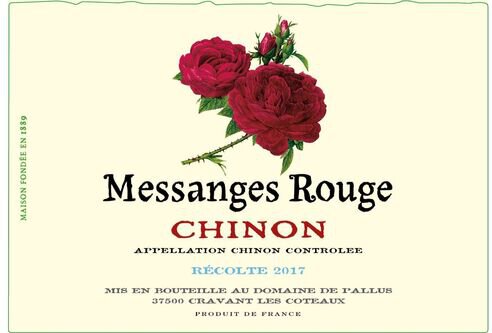 Domaine de Pallus Chinon Messanges Rouge