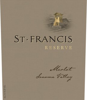 St. Francis Sonoma Valley Reserve Merlot