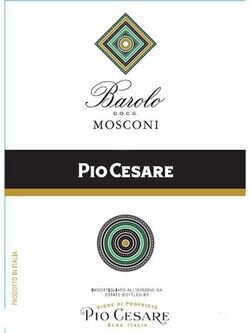 Pio Cesare Mosconi Barolo DOCG