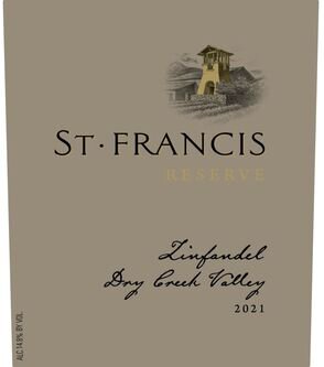 St. Francis Dry Creek Valley Reserve Zinfandel