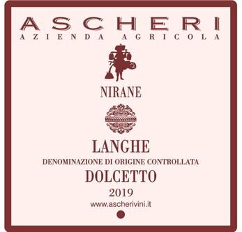 Giacomo Ascheri Nirane Dolcetto d'Alba