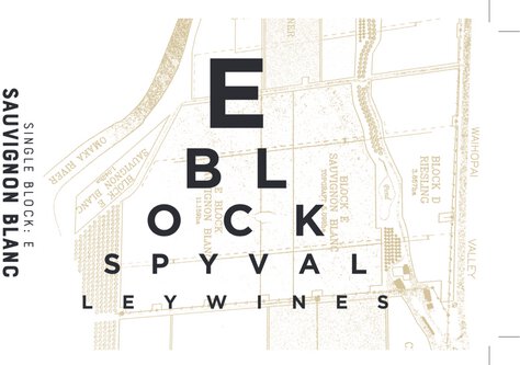 Spy Valley E Block Sauvignon Blanc