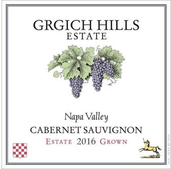 Grgich Hills Estate Napa Valley Cabernet Sauvignon