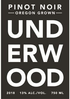 Underwood Cellars Pinot Noir